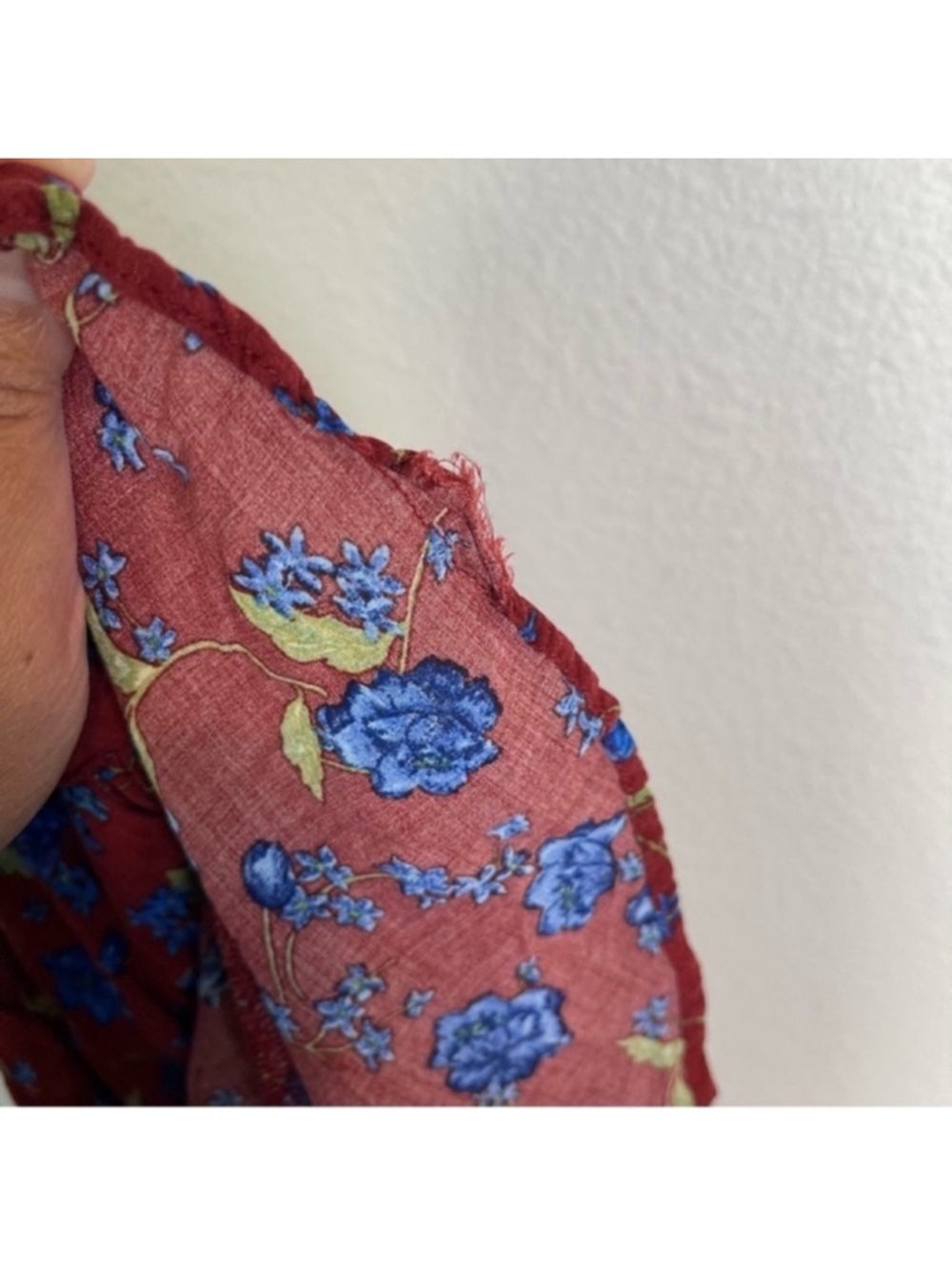 Free People Mini Dress Flower Fields Floral Print Boho Garden Party Cottagecore - Picture 12 of 12